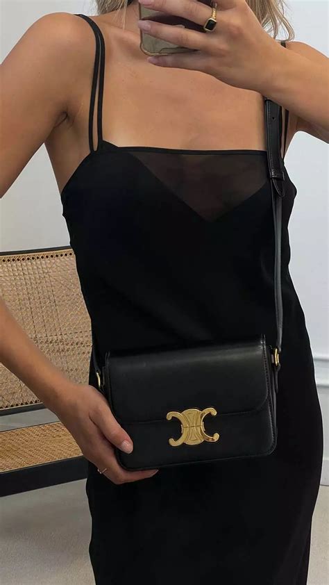 celine big bag medium black|WOMEN'S LUXURY BLACK SHOULDER BAGS .